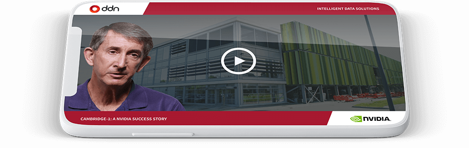 Why NVIDIA chose DDN to support the fastest AI supercomputer in the UK