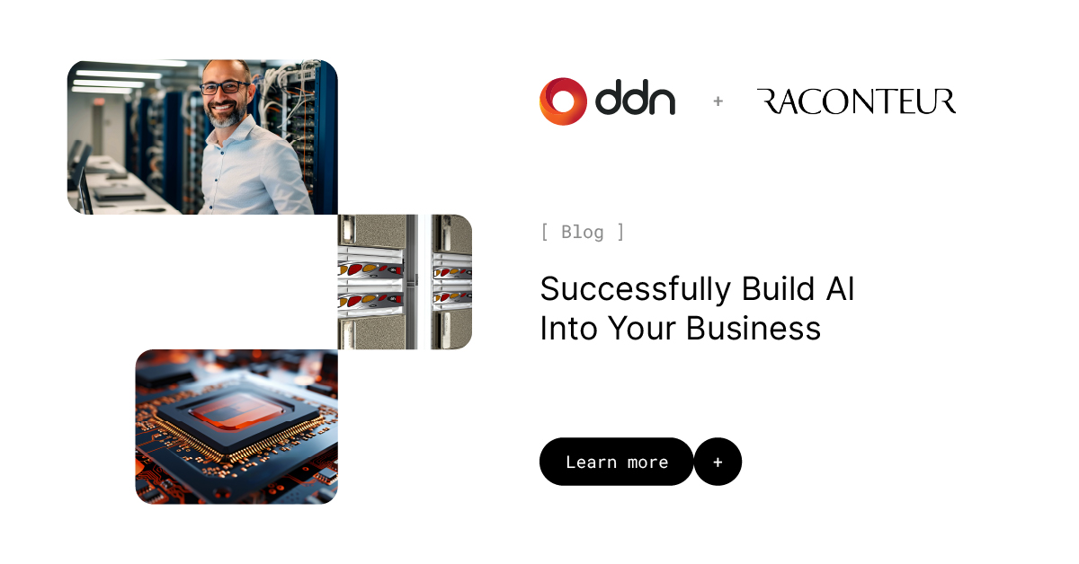 Successfully Build AI Into Your Business