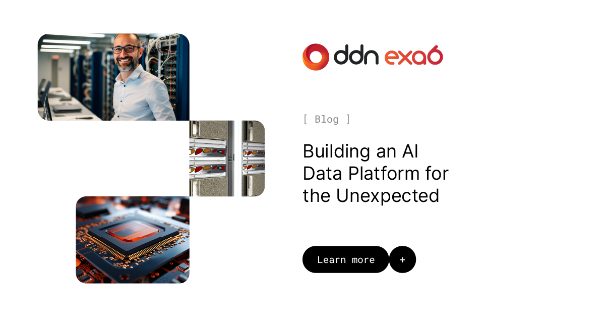 Building an AI Data Platform for the Unexpected