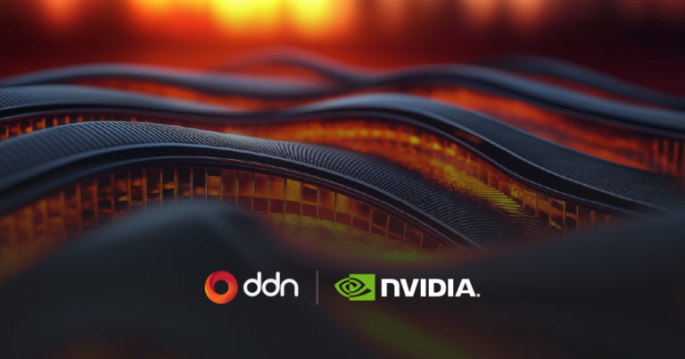 Accelerate Artificial Intelligence Initiatives with DDN and NVIDIA at Any Scale