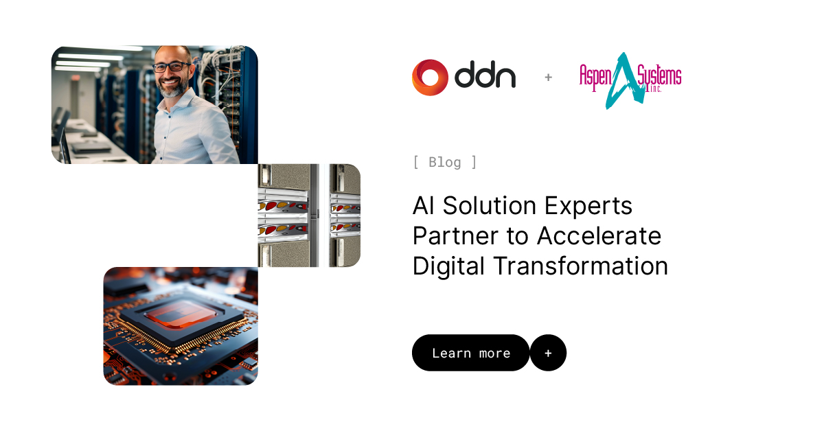 AI Solution Experts Partner to Accelerate Digital Transformation