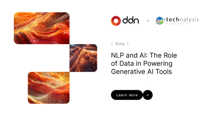 NLP and AI: The Role of Data Storage in Powering Generative AI Tools