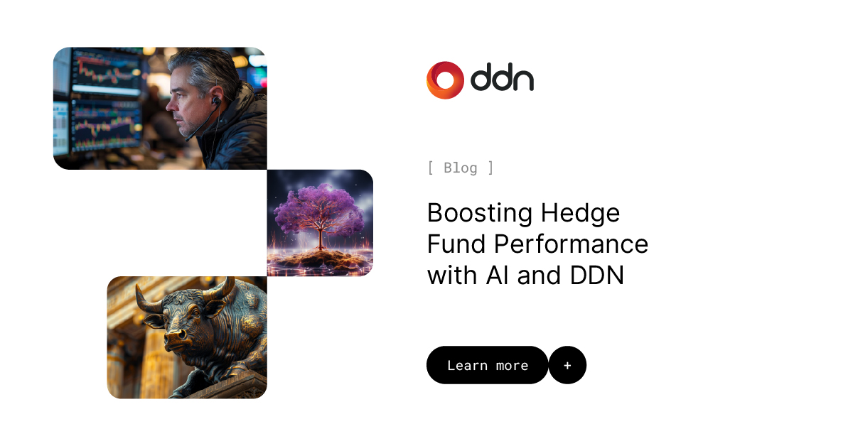 Boosting Hedge Fund Performance with AI and DDN