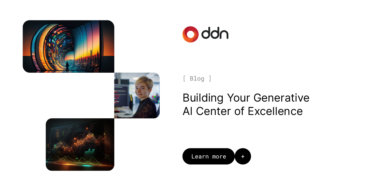 Building Your Generative AI Center of Excellence