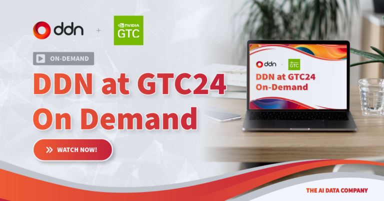 On Demand: NVIDIA GTC 2024