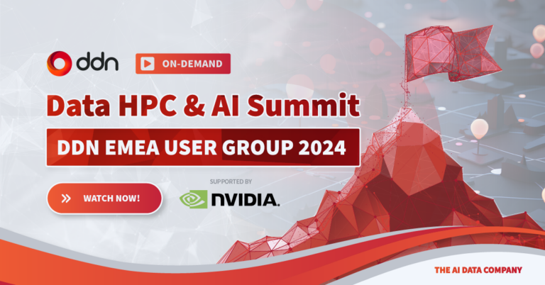 On Demand: EMEA Data, HPC & AI Summit 2024