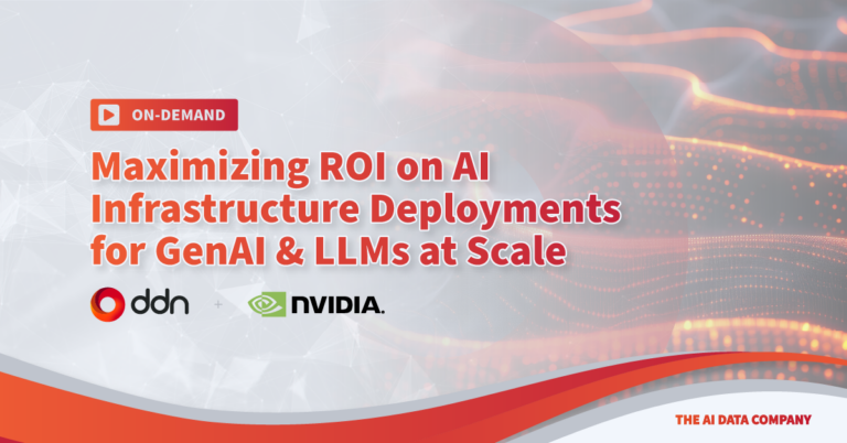 On Demand: Maximizing ROI on AI Infrastructure Deployments for Gen AI and LLM at Scale