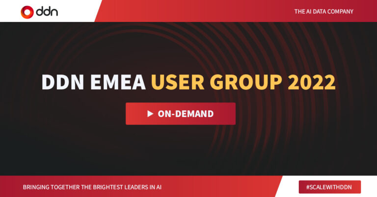 On Demand: EMEA Data, HPC & AI Summit 2022