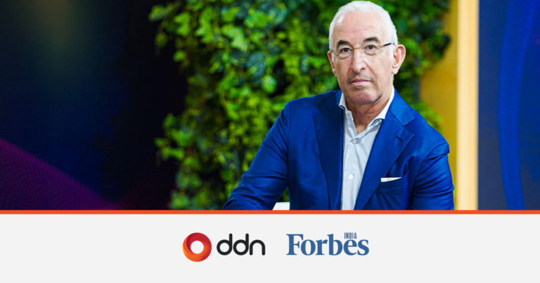 Forbes India Highlights DDN and Founder Paul Bloch