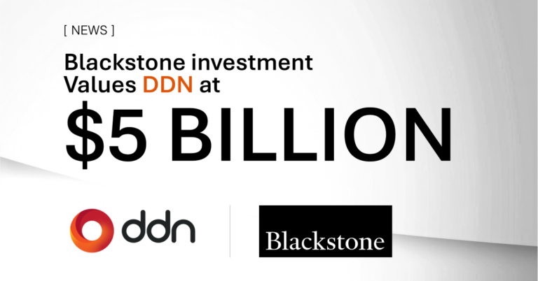 How Blackstone’s $300M Investment Will Propel DDN to Transform Enterprise AI