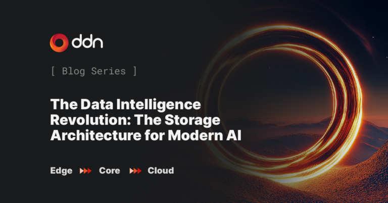 The Data Intelligence Revolution: The Data Architecture for Modern AI